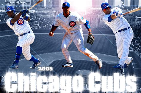 chicago cubs roster 2008